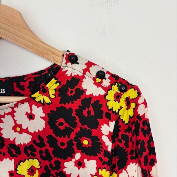 The kooples wild blossom mini dress - Picture 4 of 9